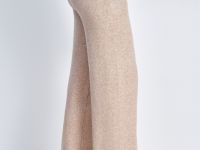 Вязаные брюки прямого силуэта