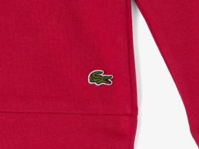 Детская хлопковая футболка Lacoste