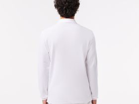 Мужское поло Lacoste с длинными рукавами