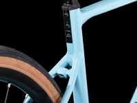 Шоссейный велосипед Cube Nuroad Pro, год 2025, цвет Черный, ростовка 20