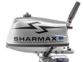 2х-тактный лодочный мотор SHARMAX SM6HS (2024)
