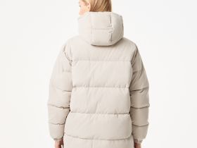 Женская куртка Lacoste с капюшоном