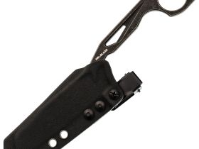 Скелетный нож Mr.Blade Abuser LE Ghost blackwash, сталь AUS-8