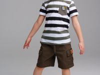 Шорты текстильные для мальчиков