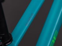 Детский велосипед Cube Numove 180, год 2026, цвет Синий-Зеленый