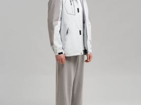 Куртка из мембранной ткани со съемной флисовой подстежкой