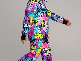 Комплект текстильный с полиуретановым покрытием для девочек: куртка, брюки