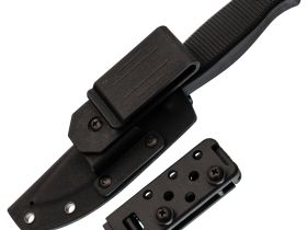 Нож Hot Knife Hoot, сталь D2 cerakote, рукоять G10, черный