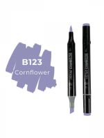 Маркер двухсторонний на спиртовой основе Sketchmarker Brush Цвет Василек