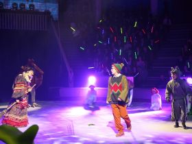 Лучших школьников чествовали на Ёлке главы Якутии