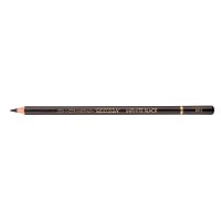 Карандаш цветной экстра черный матовый Koh-I-Noor "GIOCONDA INFINITE BLACK 8813"