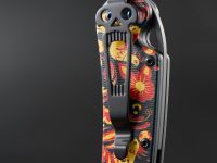 Складной нож Daggerr Sting Slim Khokhloma, сталь VG-10, рукоять G10