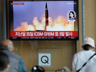 КНДР запустила баллистическую ракету в сторону Японского моря