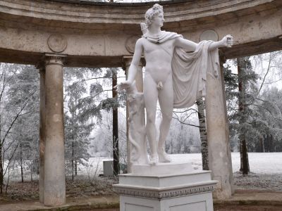 Статуя Аполлона Бельведерского