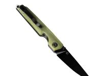 Складной нож Kizer Shot, сталь 154CM, рукоять алюминий, зеленый