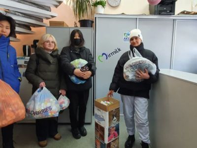 ЦДО Мирного - активный участник всероссийской акции «Добрые крышечки»