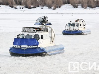 По Лене начнут курсировать суда на воздушной подушке