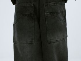 Джинсы для мальчиков, Черный