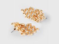 Серьги, Золотой