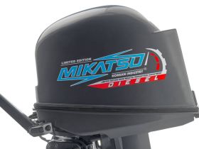 Дизельный лодочный мотор MIKATSU MD35FHL (2024)