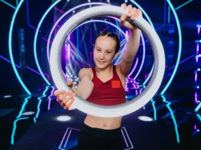 Юная якутянка поборется за звание «Суперниндзя» на телеканале СТС