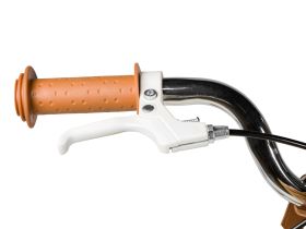 Детский велосипед Novatrack Adele 14, год 2026, цвет Фиолетовый