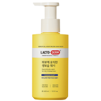 Универсальное очищающее средство для лица и тела LACTODERM Beneficial Moisturizing Skin Wash 400 мл