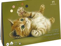 Планшет для пастели Лилия Холдинг "Теплые цвета" А2 15 л 160 г