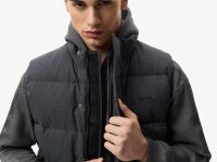 Мужской стёганый жилет Lacoste