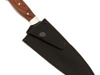 Нож шефа кухонный MT-42, бубинго, кованая сталь Х12МФ