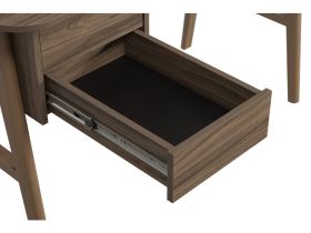 Письменный стол Бревор-3 120x60 Орех Карини
