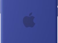 Клип-кейс Apple Silicone Case with MagSafe для Apple iPhone 16 Pro MYYP3FE/A Ultramarine