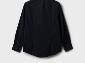 Рубашка текстильная на кнопках для мальчика