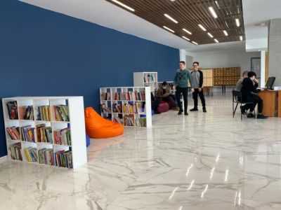 В Национальной библиотеке Якутии приступили к ремонту третьего и четвертого этажей