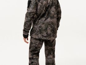 Демисезонный костюм для охоты Remington Himalayan Black Camo