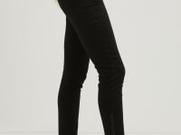 Брюки полуприлегающего силуэта на высокой посадке