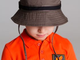 Панама текстильная для мальчиков