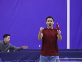 Чурапчинец Изот Кривошапкин стал чемпионом Якутии по настольному теннису