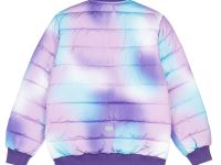 Куртка текстильная с полиуретановым покрытием для девочек