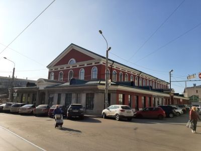 Павильон Нахичеванского рынка