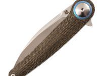 Складной нож Artisan Cazador, сталь AR-RPM9, рукоять Micarta