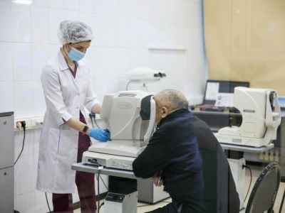 Офтальмологическая больница Якутии начала предоставлять медпомощь пациентам из соседних регионов