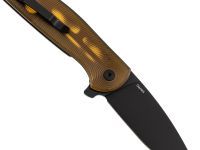 Складной нож Kizer Gemini, сталь Nitro-V, рукоять PEI