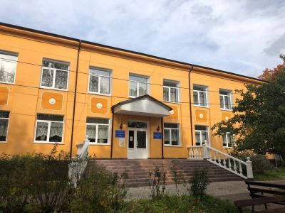 Детская библиотека с. Мошенского