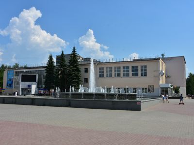 Дворец культуры г. Чайковского