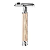 Т-образная бритва MUEHLE TRADITIONAL, розовое золото