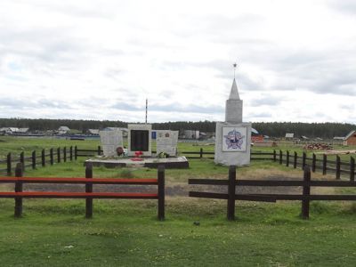 Памятник воинам-землякам, участникам Великой Отечественной войны 1941-1945 гг.