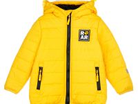 Куртка детская текстильная с полиуретановым покрытием для мальчиков