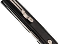 Складной нож SRM Gent 401LC-GB, сталь 10Cr15CoMoV, рукоять G10, черный