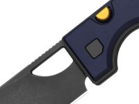 Складной нож Kizer Little Ringbo, сталь AEB-L, рукоять алюминий, синий